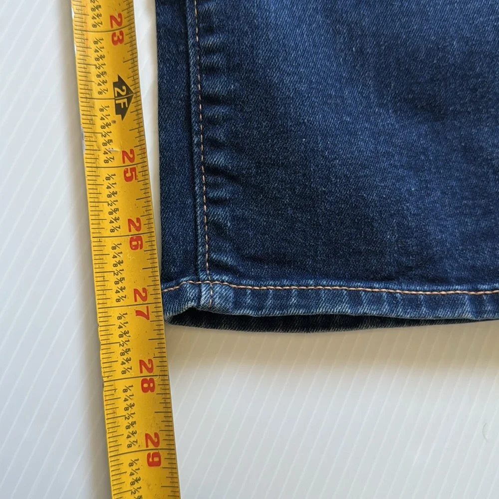 Old Navy girls straight leg denim. Size 14